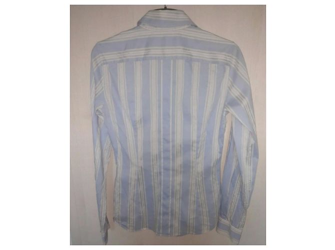 Camisa Dolce & Gabbana de algodón azul claro - vista 2