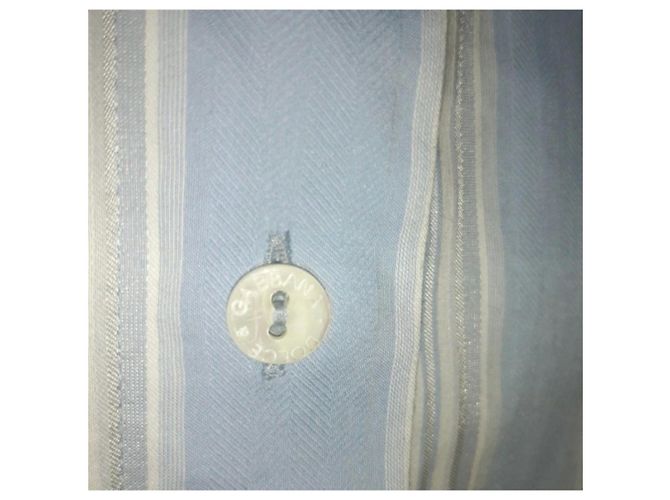 Camisa Dolce & Gabbana de algodón azul claro - vista 5