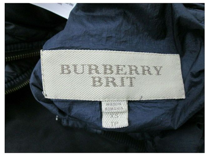 Burberry Brit Down filled reversible jacket, fits like a UK 10 - view 11