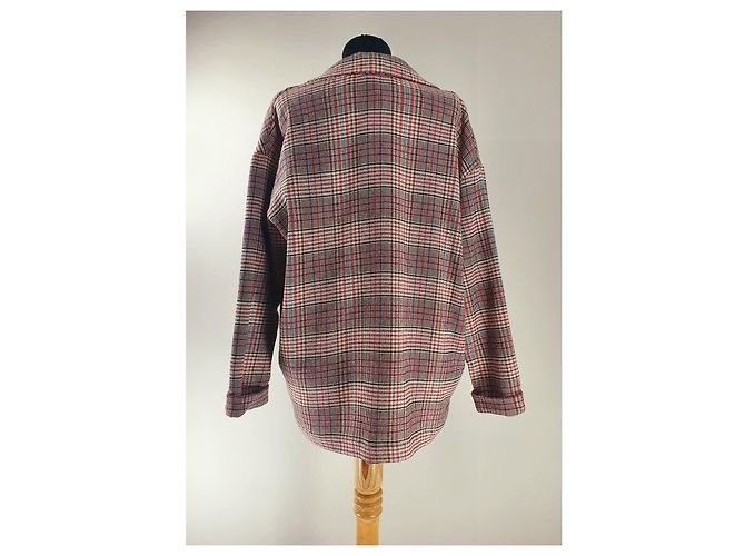 Sessun Blazer kariert Oversize Mehrfarben - Ansicht 3