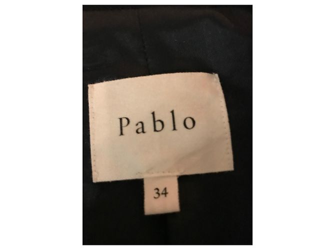 Pablo De Gerard Darel Pablo Gérard Darel wool-blend jacket - view 4