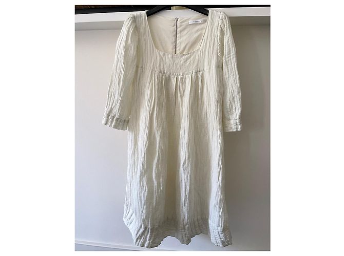 masscob colore abito Cream T. 34 poco per volta 36 Bianco sporco - vista 18