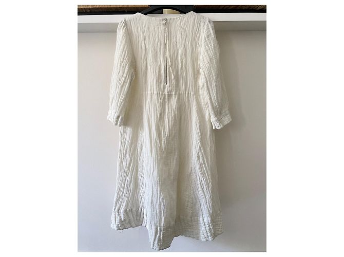 masscob colore abito Cream T. 34 poco per volta 36 Bianco sporco - vista 19