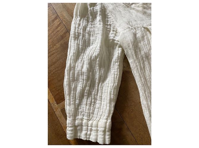 masscob colore abito Cream T. 34 poco per volta 36 Bianco sporco - vista 9