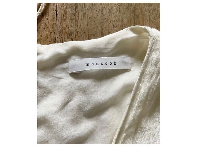 masscob colore abito Cream T. 34 poco per volta 36 Bianco sporco - vista 10