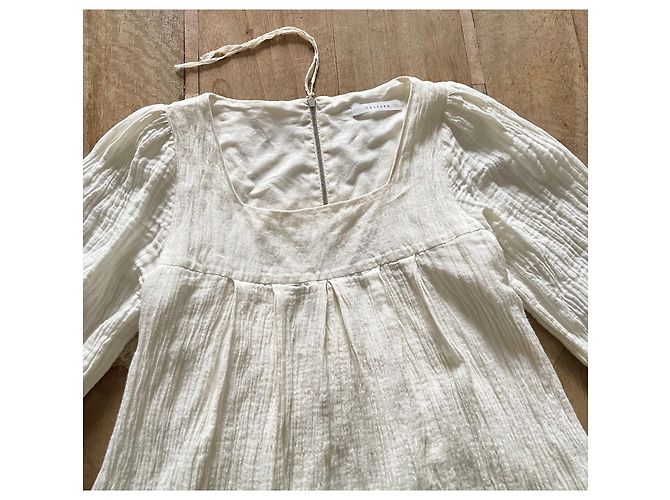 masscob colore abito Cream T. 34 poco per volta 36 Bianco sporco - vista 11