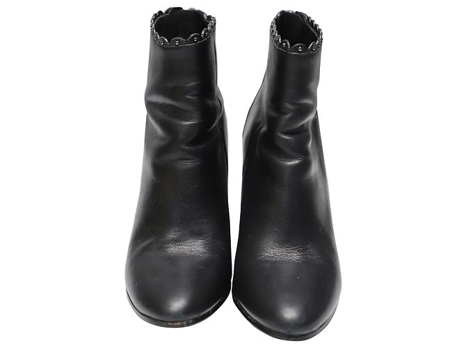Coach Bottines Terence en Cuir Noir - vue 2