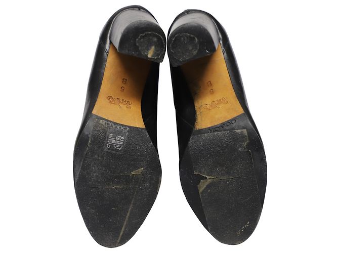 Coach Bottines Terence en Cuir Noir - vue 5
