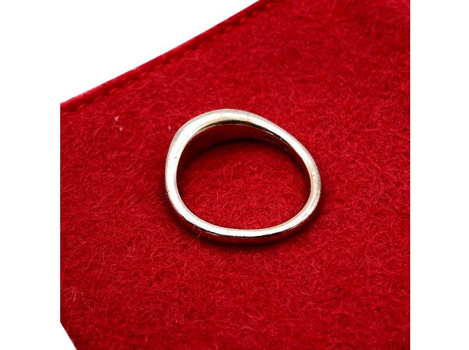 Dodo Pomellato Sterlingsilber 925 Versprechen Sie Unisex-Ringgröße 10 US - Ansicht 2