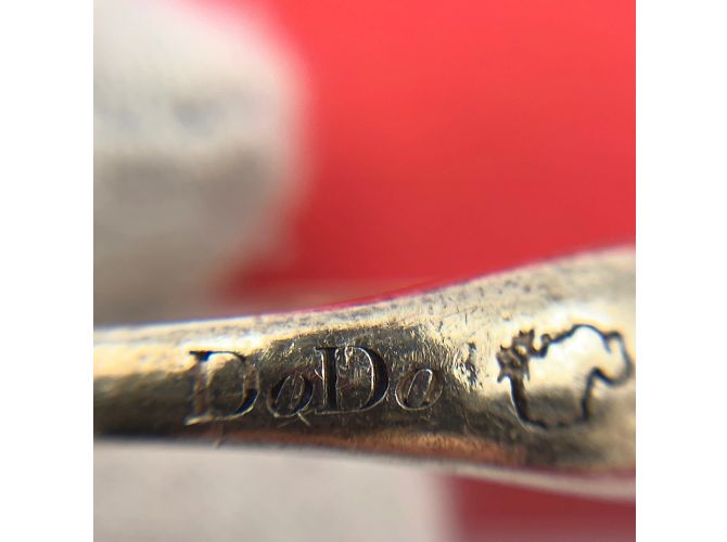 Dodo Pomellato Sterlingsilber 925 Versprechen Sie Unisex-Ringgröße 10 US - Ansicht 3