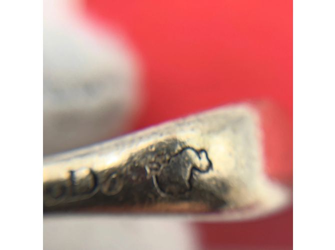 Dodo Pomellato Sterlingsilber 925 Versprechen Sie Unisex-Ringgröße 10 US - Ansicht 4