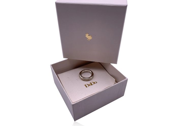 Dodo Pomellato Sterlingsilber 925 Unregelmäßige Ringgröße von Essentials 5 3/4 US - Ansicht 5