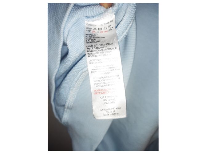 Kenzo Sweatshirt Hellblau Baumwolle Mädchen 15-16 Jahre - Ansicht 2