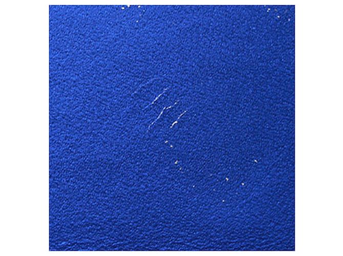 Cartera de charol azul Matelasse Boy de Chanel - vista 6
