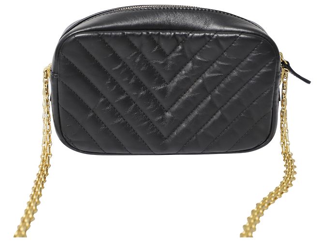Chanel Small Reissue Camera Bag in Black Leather - view 4