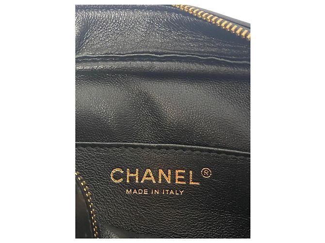 Chanel Small Reissue Camera Bag in Black Leather - view 6