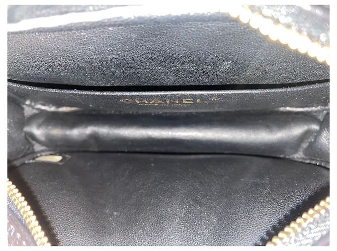Chanel Small Reissue Camera Bag in Black Leather - view 7