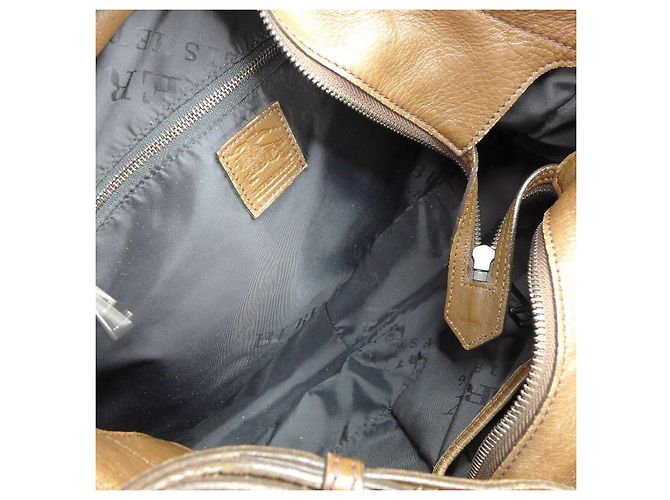 Burberry Avondale lasergeschnittene Hobo-Tasche Braun Kastanie - Ansicht 11