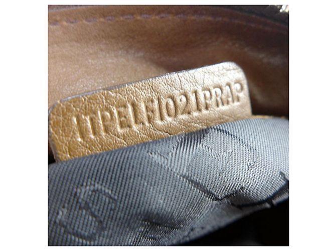 Burberry Avondale lasergeschnittene Hobo-Tasche Braun Kastanie - Ansicht 12