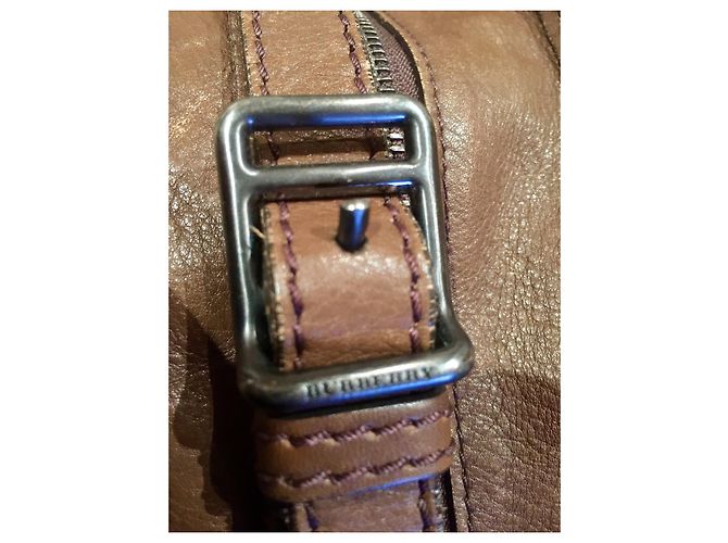 Burberry Avondale lasergeschnittene Hobo-Tasche Braun Kastanie - Ansicht 17