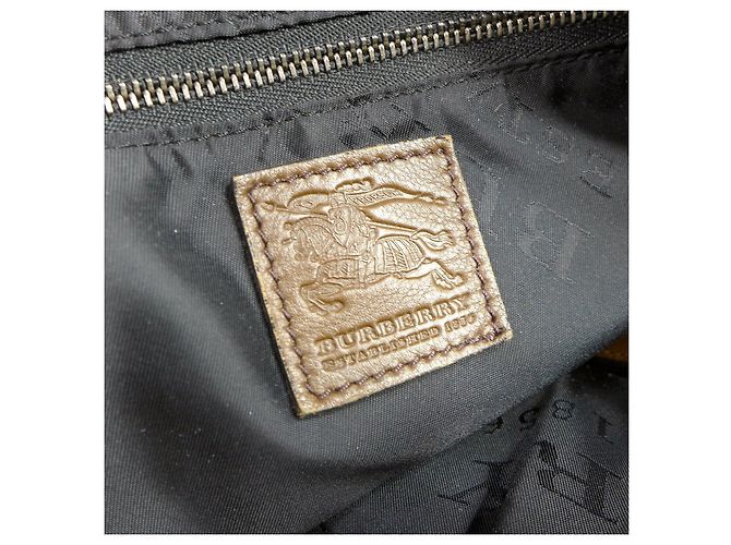 Burberry Avondale lasergeschnittene Hobo-Tasche Braun Kastanie - Ansicht 9