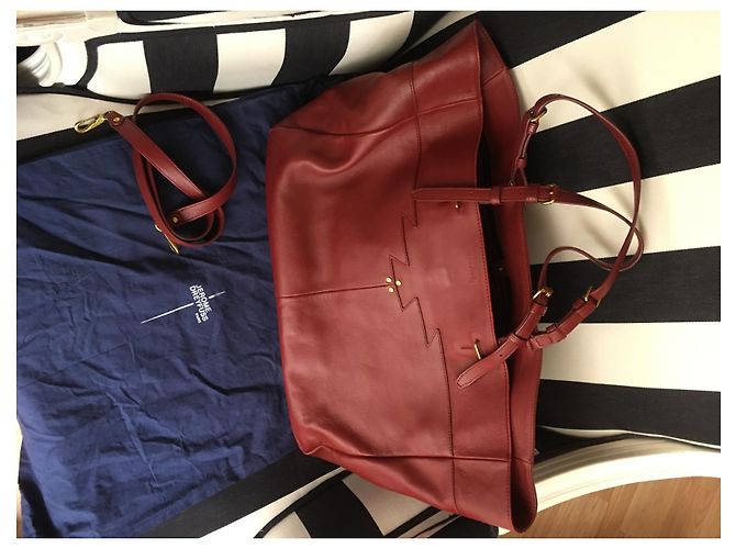 Autre Marque Tasche Jerome Dreyfuss Maurice Rot - Ansicht 2