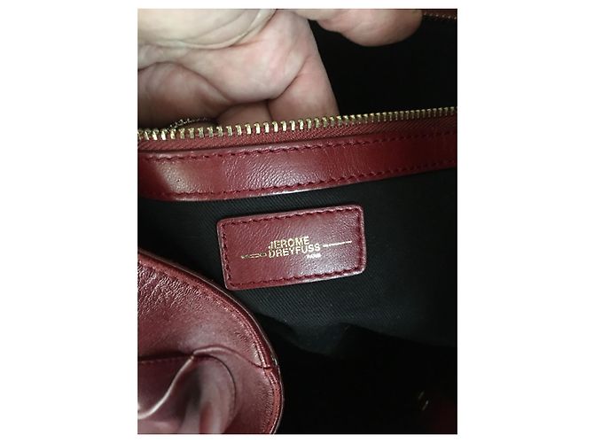 Autre Marque Tasche Jerome Dreyfuss Maurice Rot - Ansicht 3