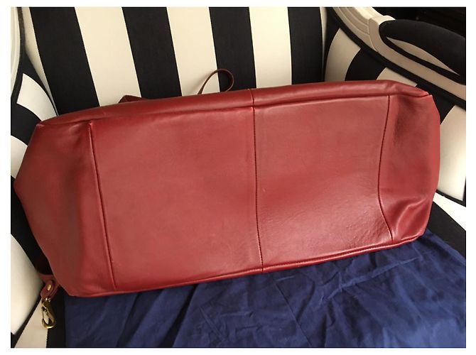 Autre Marque Tasche Jerome Dreyfuss Maurice Rot - Ansicht 5
