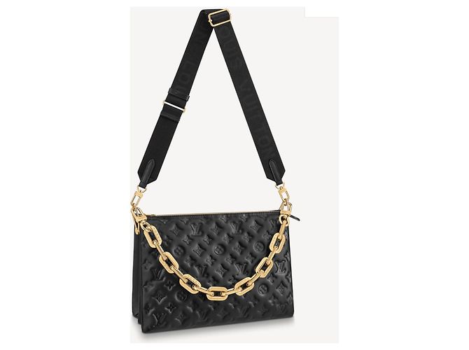 Nueva bandolera negra Louis Vuitton Coussin Negro - vista 9
