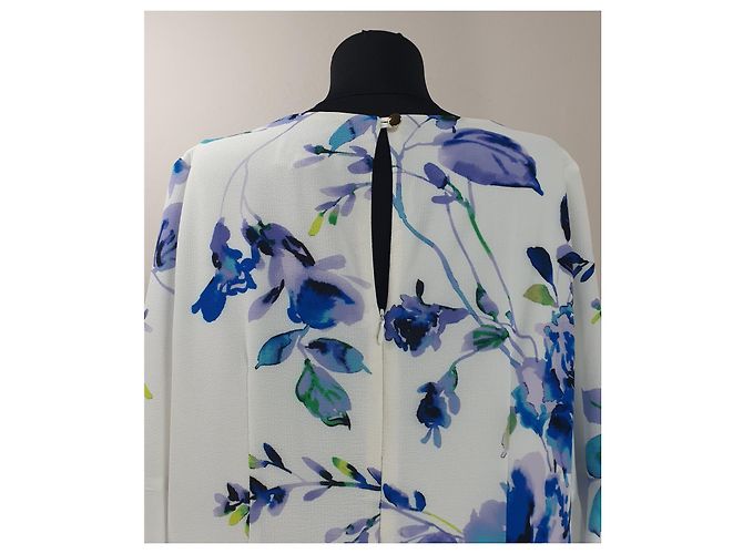 Joseph Ribkoff Blumenkleid aus Polyester Mehrfarben - Ansicht 5