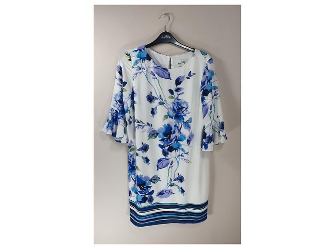 Joseph Ribkoff Blumenkleid aus Polyester Mehrfarben - Ansicht 6