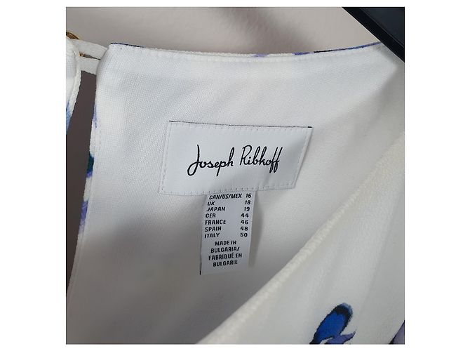 Joseph Ribkoff Blumenkleid aus Polyester Mehrfarben - Ansicht 7