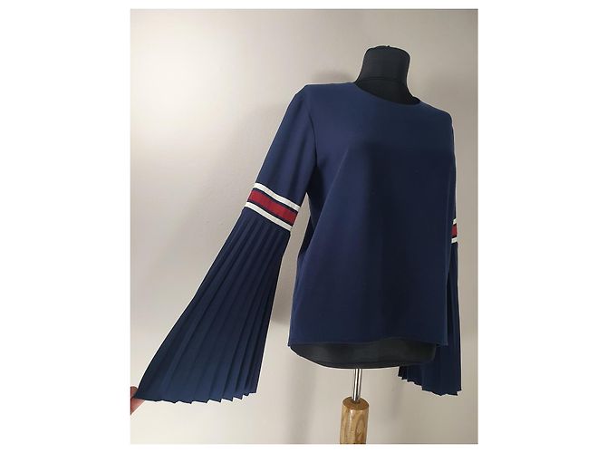 Autre Marque Birgitte Herskind Top Blu Navy Blu scuro - vista 2