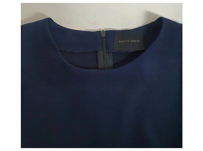 Autre Marque Birgitte Herskind Top Blu Navy Blu scuro - vista 4