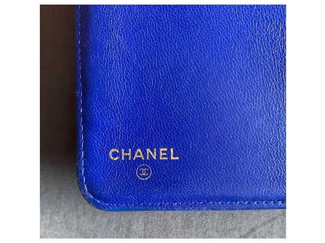 Chanel Timeless Classique wallet Blue - view 10