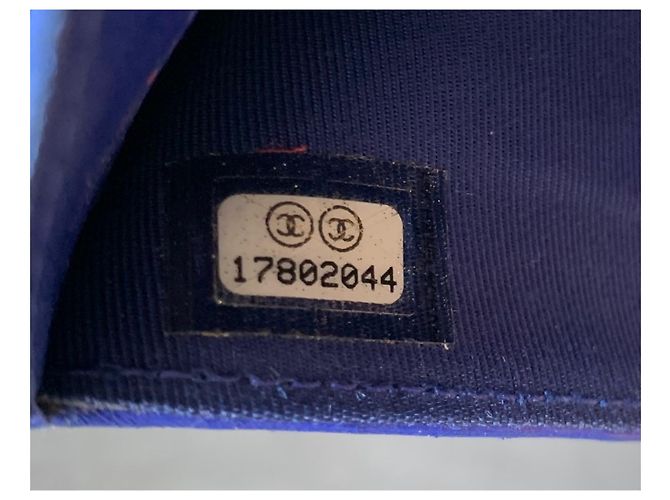 Chanel Timeless Classique wallet Blue - view 12