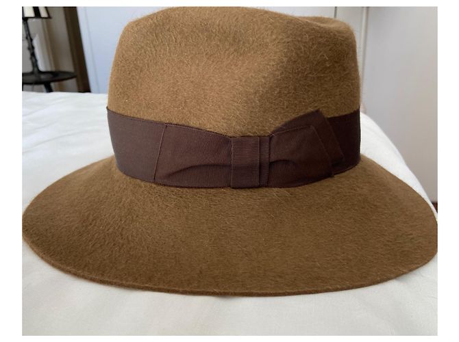 Autre Marque MOTSCH Hut für HERMES Grün Khaki - Ansicht 2