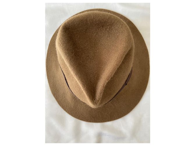 Autre Marque MOTSCH Hut für HERMES Grün Khaki - Ansicht 3