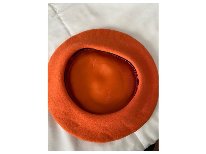 boina hermès Naranja - vista 2