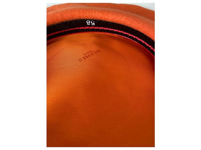 boina hermès Naranja - vista 3