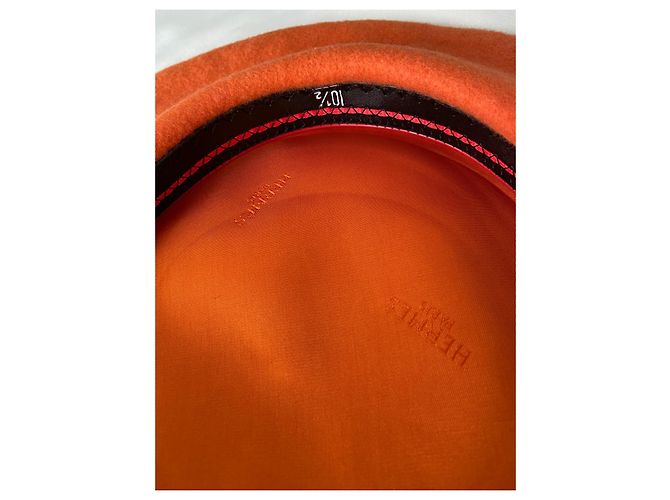 boina hermès Naranja - vista 4