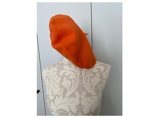 boina hermès Naranja - vista 5