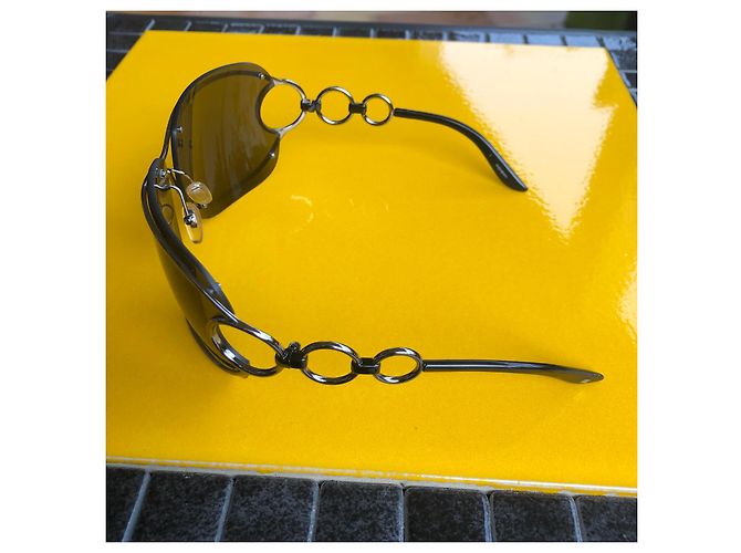 Gafas de sol Yves Saint Laurent Metálicas de Acero Metálico - vista 4
