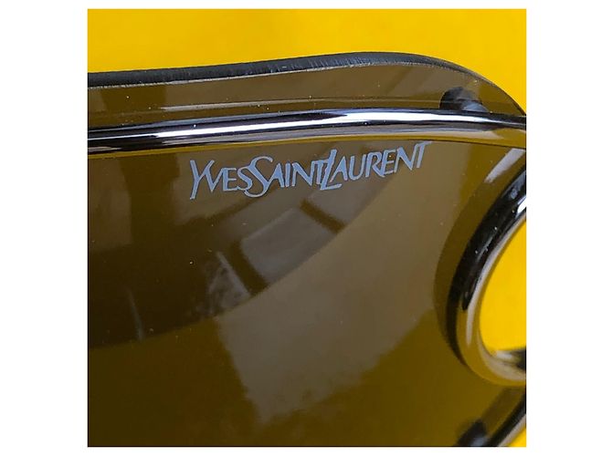 Gafas de sol Yves Saint Laurent Metálicas de Acero Metálico - vista 6