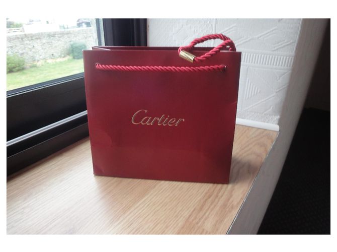 Spray per borsa ricaricabile Cartier oro D'oro - vista 7