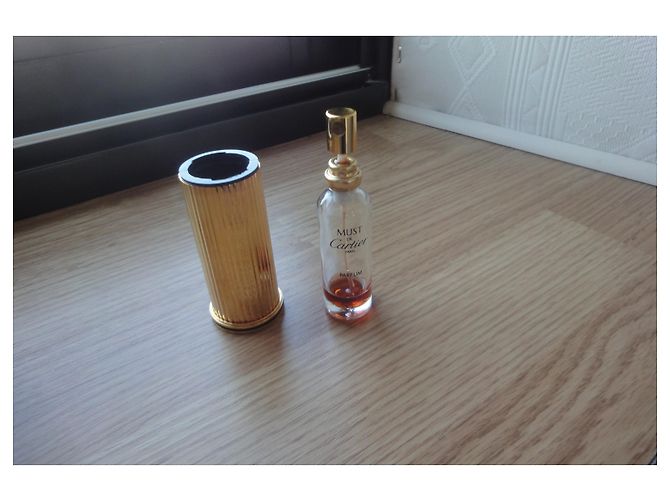 Spray per borsa ricaricabile Cartier oro D'oro - vista 9