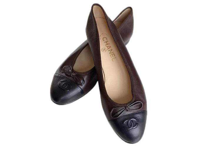 Cambon Bailarina de Chanel Castaño - vista 2