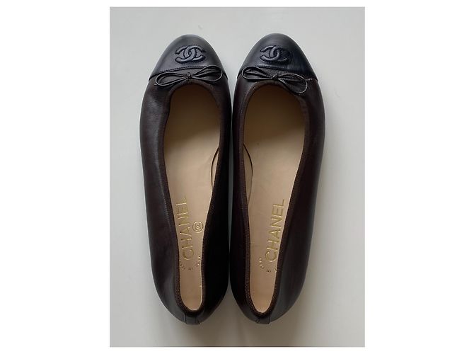 Cambon Bailarina de Chanel Castaño - vista 3