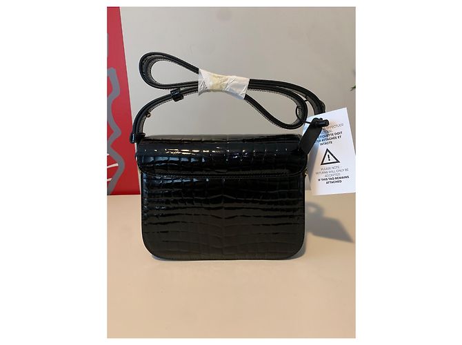 Autre Marque Borsa piccola Grace nera in vernice Nero - vista 2