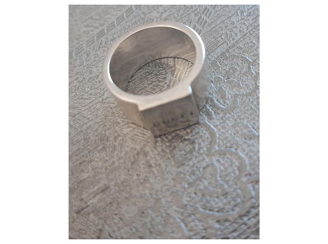 Gucci Ring aus Silber Größe 52 - Ansicht 2